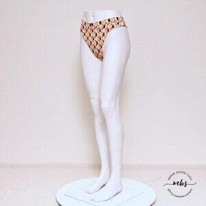 NWT Rhythm Swim Mosaic Itsy Multicolor Bikini Bottom